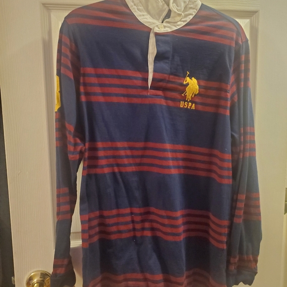 U.S. Polo Assn. Rugby Shirt - Picture 1 of 12